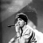 Eminem Music Poster