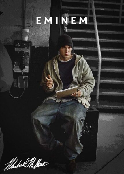 Eminem Music Poster