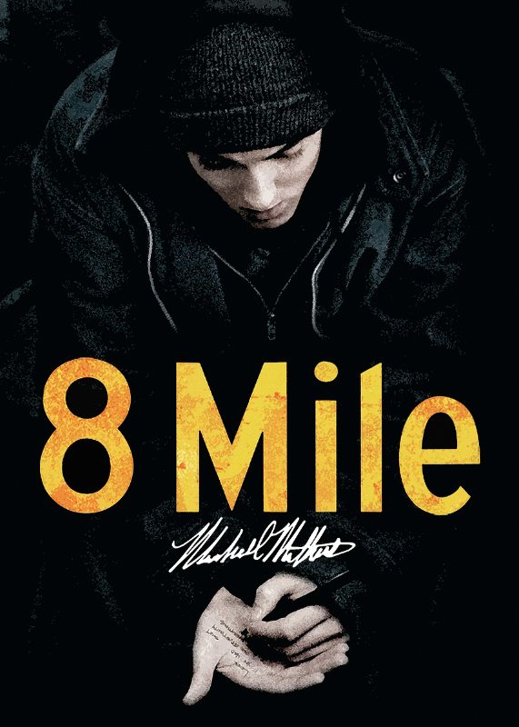 Eminem Music Poster