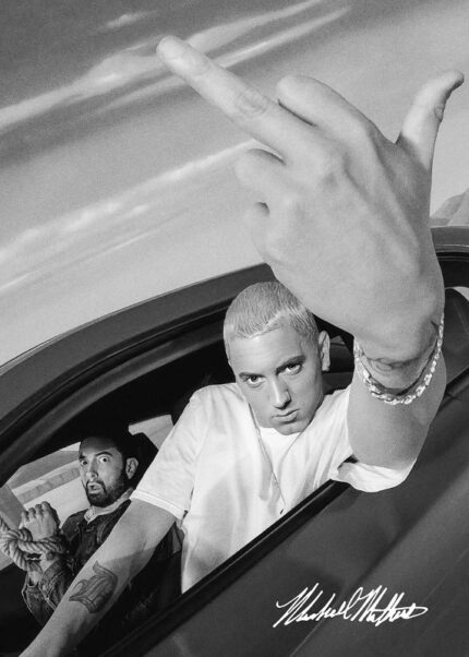 Eminem Music Poster