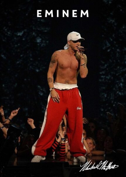 Eminem Music Poster