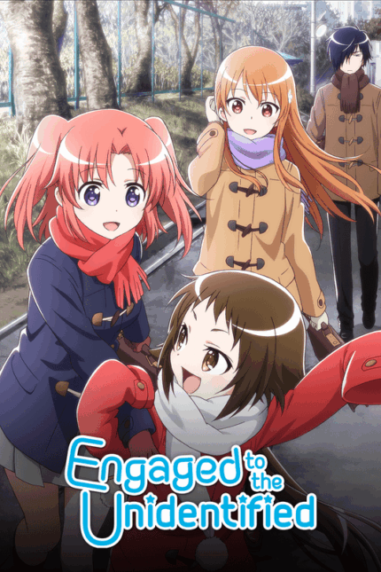 Engaged To The Unidentified Poster