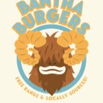 Enjoy locally sourced Bantha Burgers