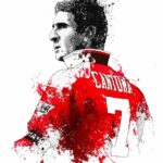 Eric Cantona Football Poster