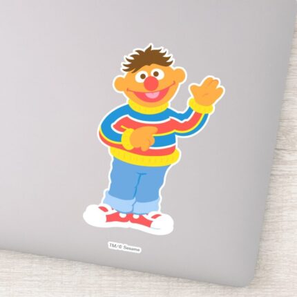 Ernie Graphic Sticker