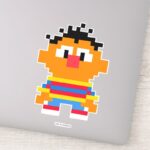 Ernie Pixel Art Sticker