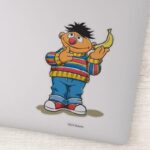 Ernies Bananas Sticker