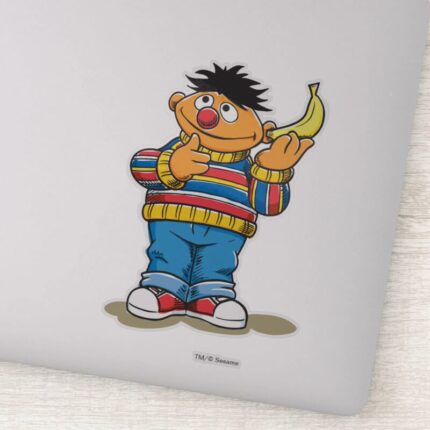 Ernies Bananas Sticker