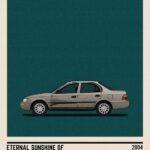 Eternal Sunshine Car Movie Poster
