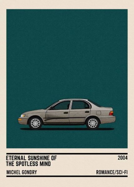Eternal Sunshine Car Movie Poster