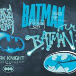 Evolution of Batman Logos