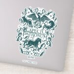 Expecto Patronum Filigree Graphic Sticker