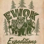Expeditions YUB NUB Starwars Poster