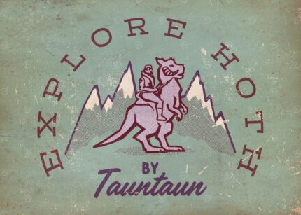 Explore Hoth Starwars Poster