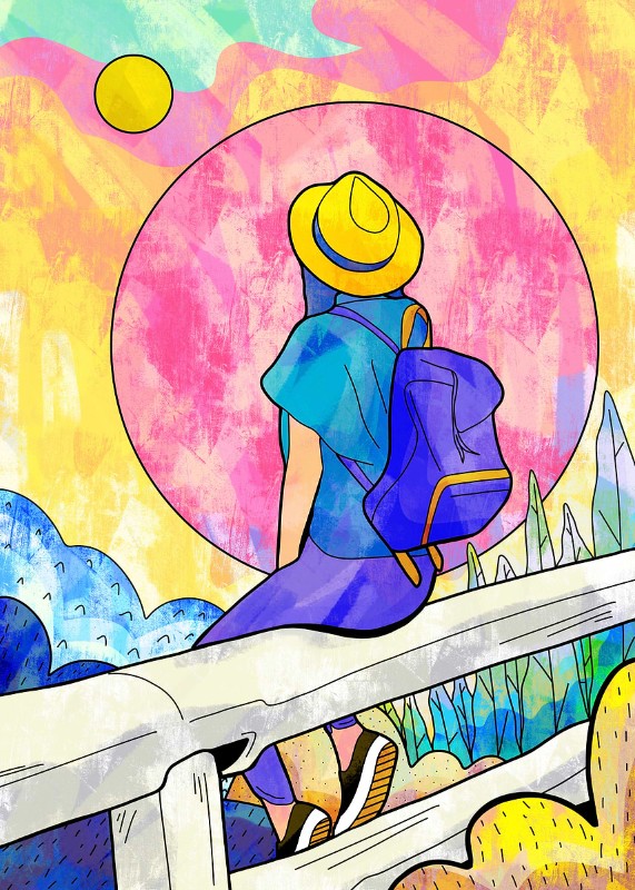 Explorer Of Worlds Poster