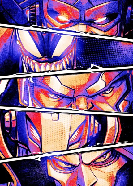 Faces of Supervillains