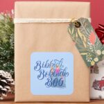 Fairy Godmother Bibbidi Bobbidi Boo Square Sticker