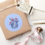Fairy Godmother Classic Round Sticker