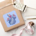 Fairy Godmother Square Sticker