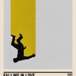 Falling In Love Minimalist Poster