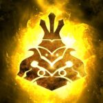 Fame Guild Emblem Solo Leveling Poster