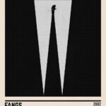 Fangs Minimalist Movie Poster