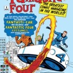 Fantastic Four Classic Comic Cover Number Three