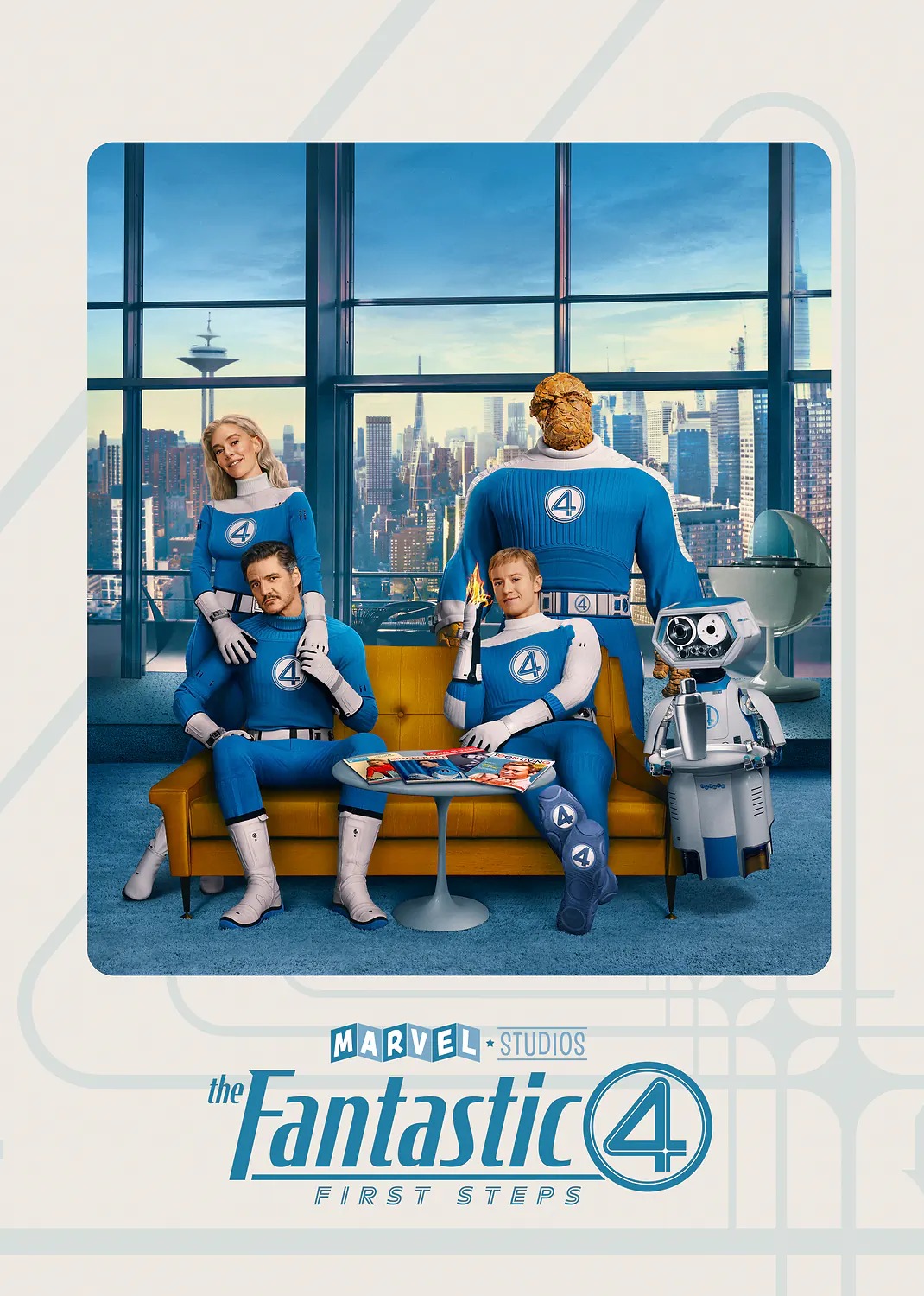 Fantastic Four: First Steps Unveiled