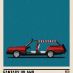 Fantasy Island Car Poster