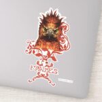 Fawkes Staring Sticker