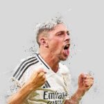 Federico Valverde Football Poster