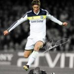 Fernando Torres Football Poster