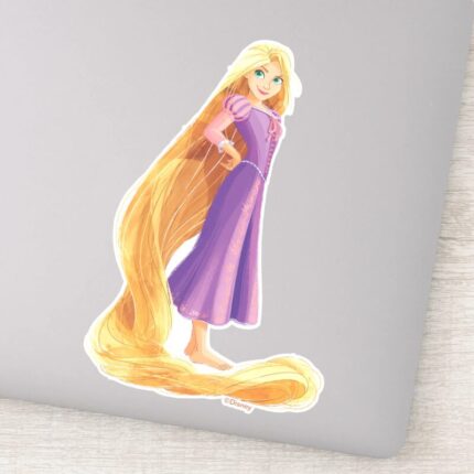 Fierce Fearless Rapunzel Sticker