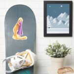 Fierce Fearless Rapunzel Sticker