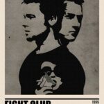 Fight Club Minimalist Poster