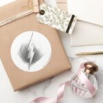 Flash Insignia Classic Round Sticker