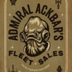 Fleet Sales Starwars Poster
