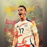 Florian Wirtz Football Poster