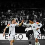 Florian Wirtz And Jamal Musiala Football Poster