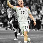 Florian Wirtz Football Poster