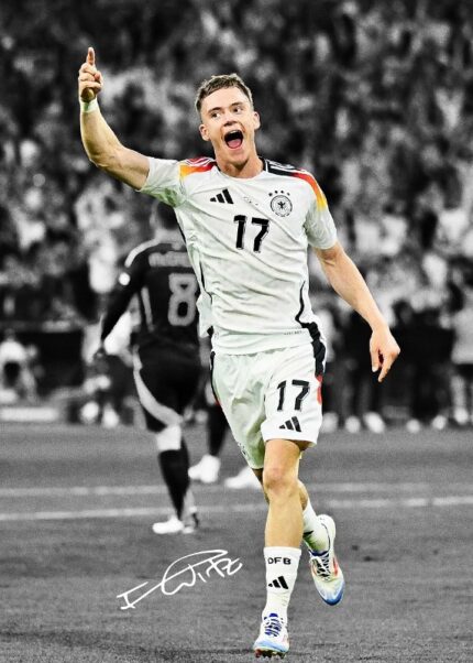 Florian Wirtz Football Poster