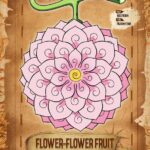 Flower Flower Devil Fruit One Piece Anime & Manga Poster