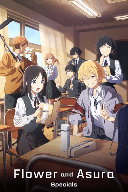 Flower And Asura 2025 Specials Poster