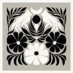 Flowers Market Copenhagen Poster