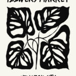 Flowers Market NYC Poster