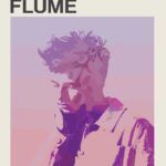 Flume Music Poster