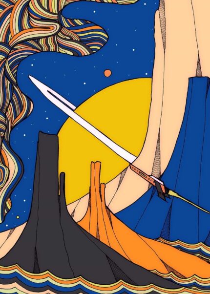 Fly To The Sky Poster