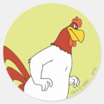 Foghorn Leghorn Classic Round Sticker