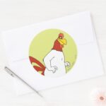 Foghorn Leghorn Classic Round Sticker