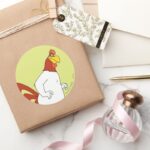 Foghorn Leghorn Classic Round Sticker